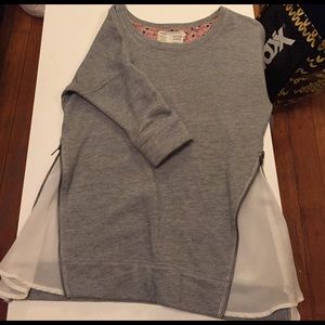 Anthropologie sweatshirt
